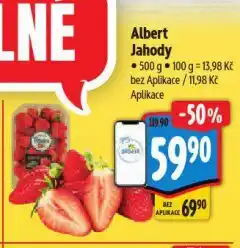 Albert Jahody nabídka