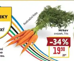 Billa Mrkev svazek • 1 ks nabídka