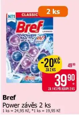 Teta Bref Power závěs 2 ks nabídka