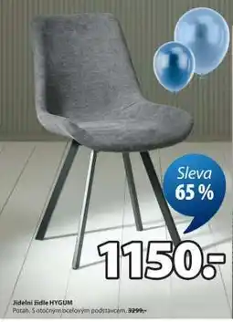 JYSK JÍDELNÍ ŽIDLE HYGUM nabídka