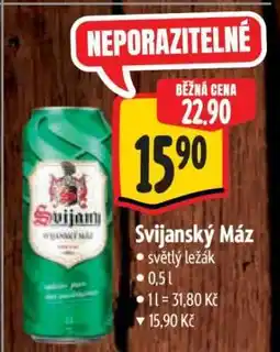 Albert Svijanský Máz nabídka