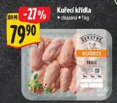 Albert Kuřecí křídla nabídka