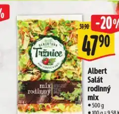 Albert Salát rodinný mix nabídka