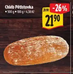 Albert Chléb pětistovka nabídka