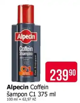 Teta Alpecin Coffein šampon C1 375 ml nabídka