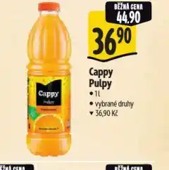 Albert Cappy pulpy nabídka