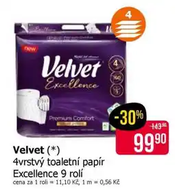 Teta Velvet nabídka
