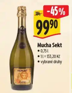 Albert Mucha sekt nabídka