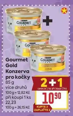 Billa GOURMET GOLD Konzerva pro kočky nabídka