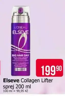 Teta Elseve Collagen Lifter sprej 200 ml nabídka