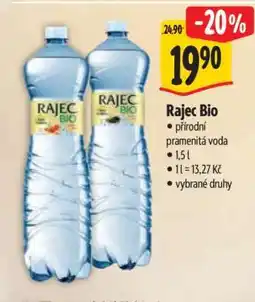 Albert Rajec Bio nabídka