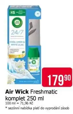 Teta AIR WICK FreshMatic komplet 250 ml nabídka