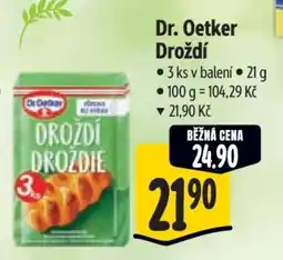 Albert Dr. Oetker Droždí nabídka