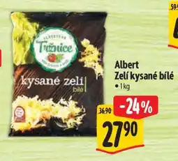 Albert Albert Zelí kysané bílé nabídka