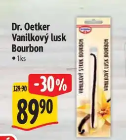 Albert Dr. Oetker Vanilkový lusk Bourbon nabídka