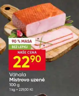 Hruška Váhala Mistrovo uzené nabídka