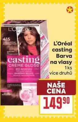 Billa L'Oréal Casting Barva na vlasy nabídka