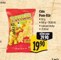 Albert Chio pom-bar nabídka