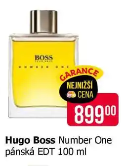 Teta Hugo Boss Number One pánská EDT 100 ml nabídka