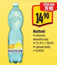 Albert Mattoni nabídka