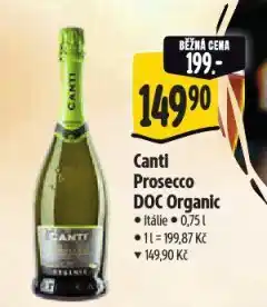 Albert Canti prosecco doc nabídka