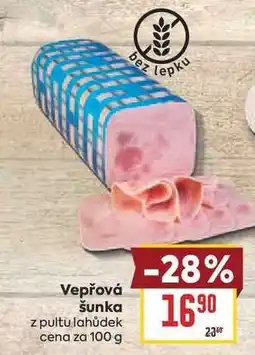 Billa Vepřová šunka nabídka