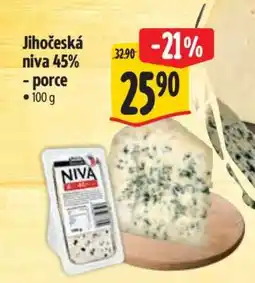 Albert Jihočeská niva 45% porce nabídka