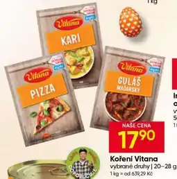 Hruška KOŘENÍ VITANA nabídka