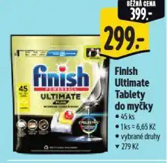Albert Finish tablety do myčky nabídka