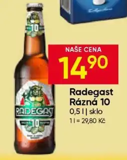 Hruška Radegast Rázná 10 nabídka