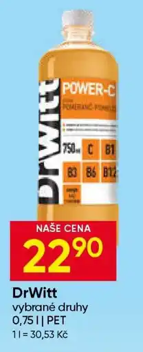 Hruška DrWitt nabídka