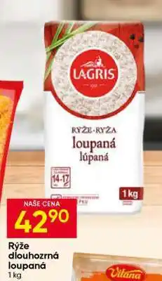 Hruška Rýže dlouhozrnná loupaná nabídka