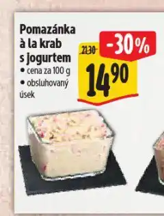 Albert Pomazánka á la krab s jogurtem nabídka