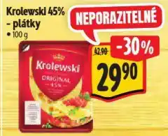 Albert Krolewski 45% nabídka