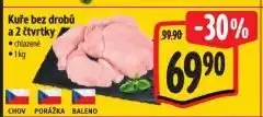 Albert Kuře bez drobů nabídka