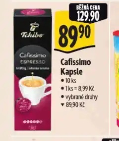 Albert Cafissimo kapsle nabídka