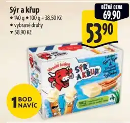 Albert Sýr a křup nabídka