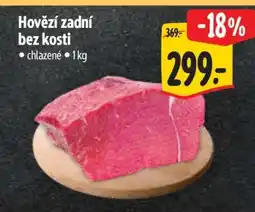 Albert Hovězí zadní bez kosti nabídka