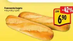 Albert Francouzská bageta nabídka