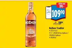 Albert Božkov Tradiční nabídka