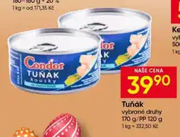 Hruška Tuňák nabídka