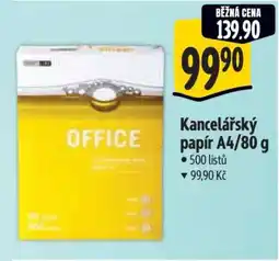 Albert Kancelářský papír A4 / 80 g nabídka