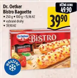Albert DR.OETKER BISTRO BAGUETTE nabídka