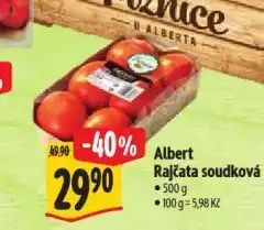 Albert Rajčata soudková nabídka