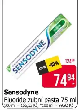 Teta Sensodyne nabídka