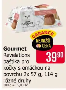 Teta Gourmet Revelations paštika pro kočky nabídka