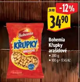 Albert Bohemia Křupky arašídové nabídka
