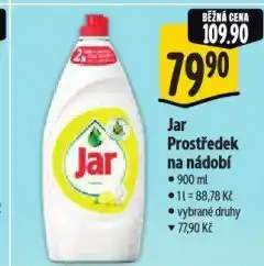 Albert Jar prostředek na mytí nádobí nabídka