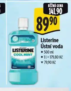 Albert Listerine ústní voda nabídka