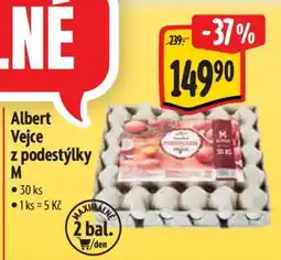 Albert Albert Vejce z podestýlky M nabídka